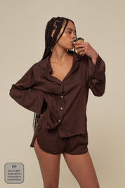camisa bonjour | camisa de pijama