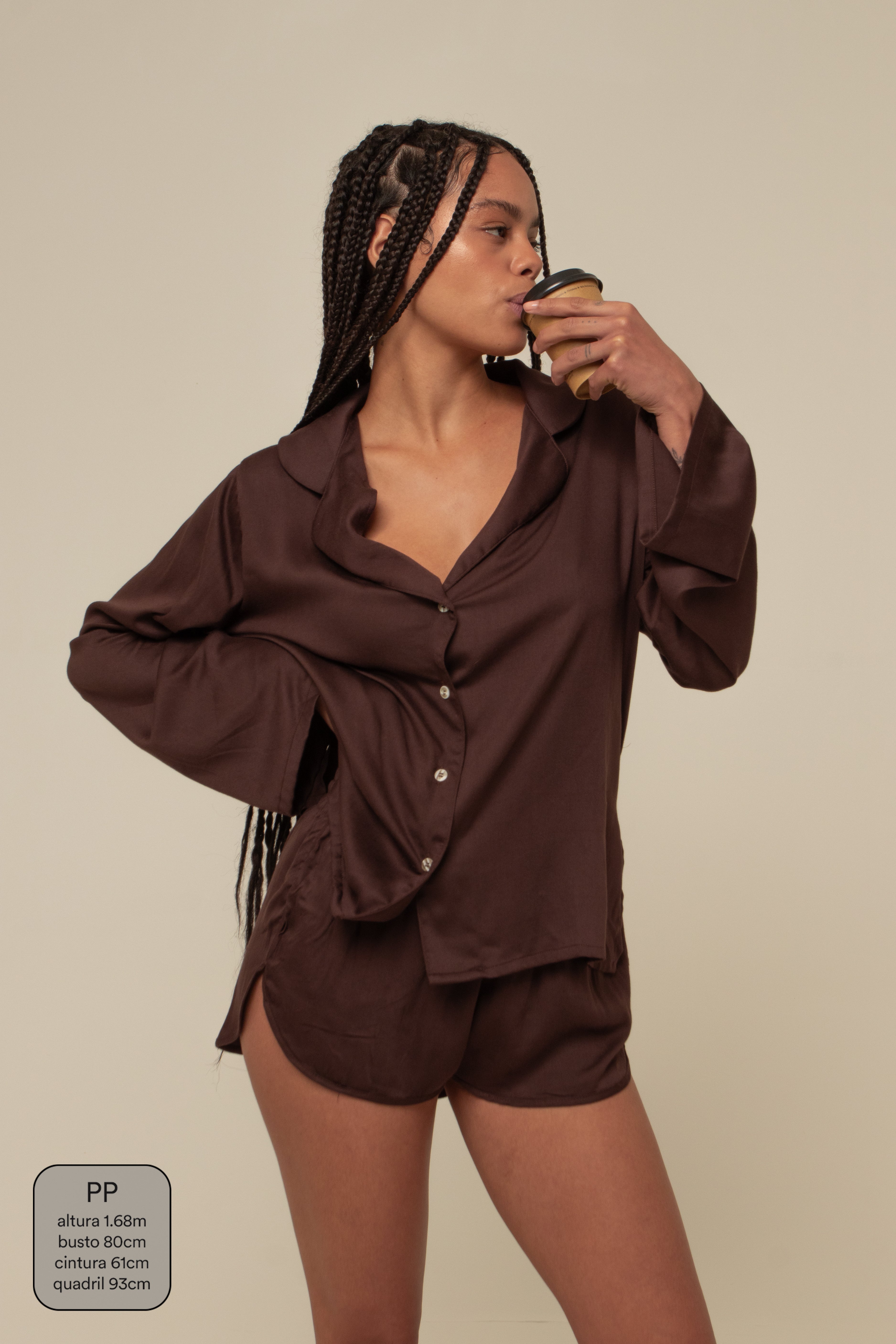 camisa bonjour | camisa de pijama