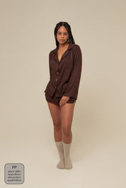 camisa bonjour | camisa de pijama