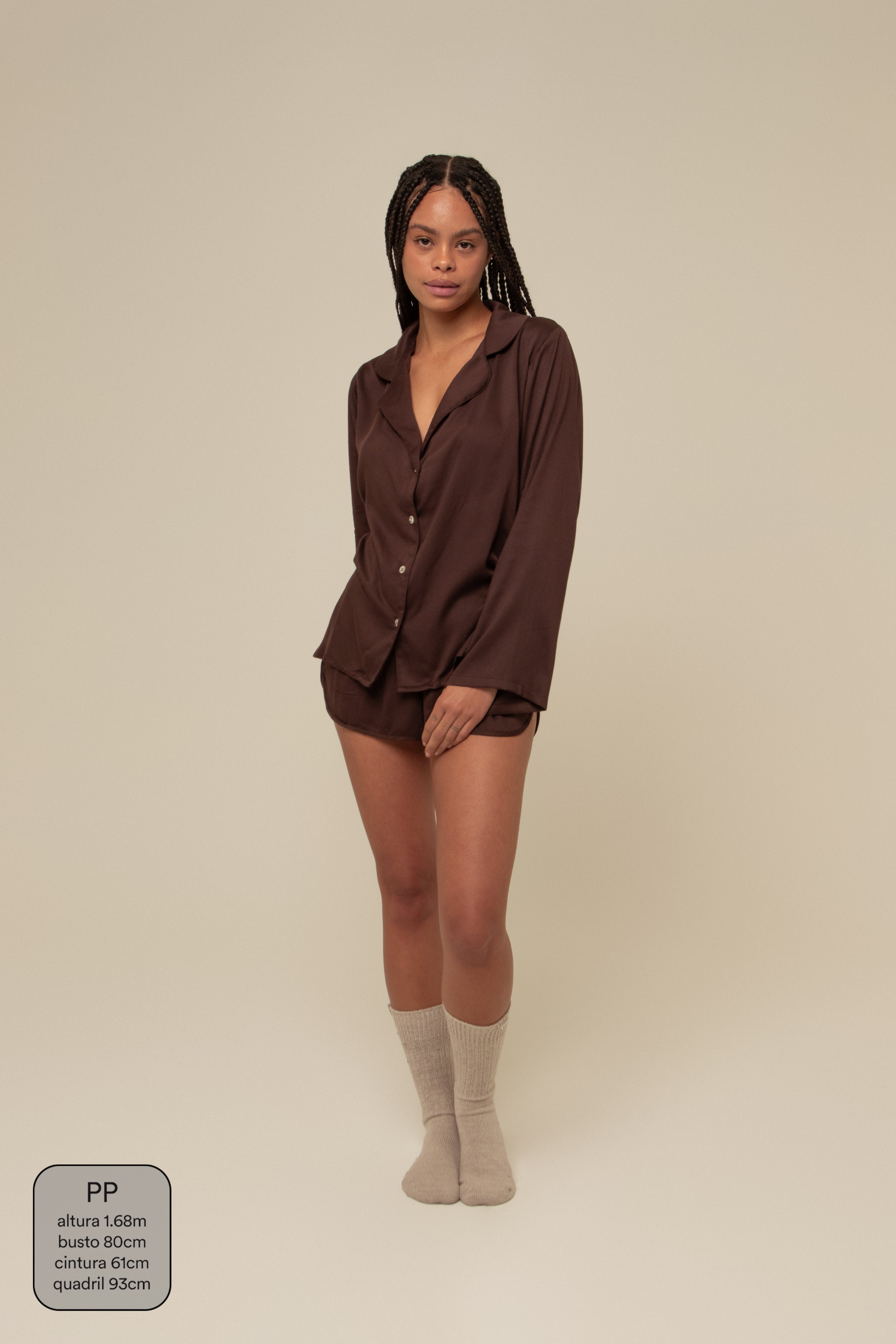 camisa bonjour | camisa de pijama