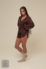 camisa bonjour | camisa de pijama