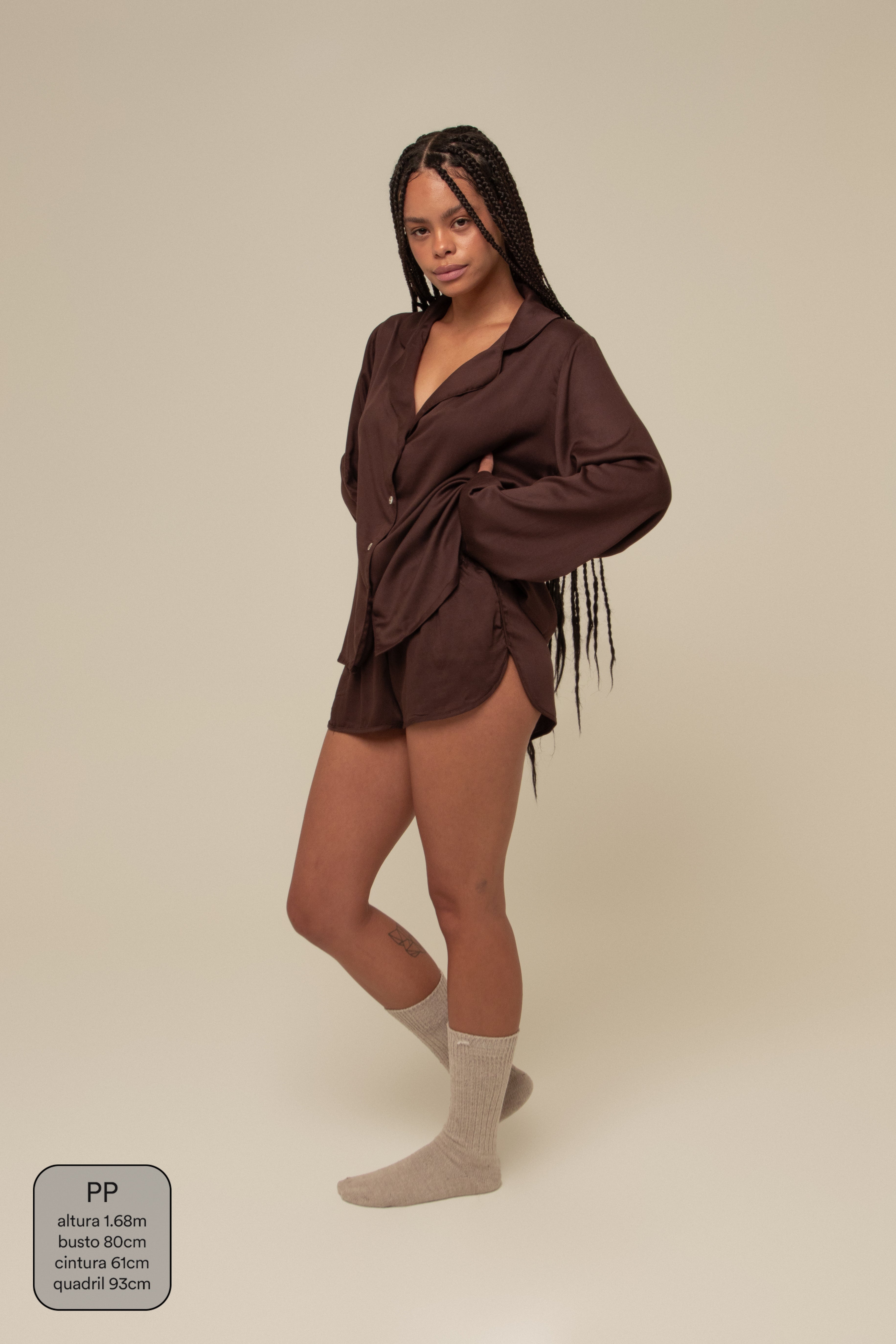 camisa bonjour | camisa de pijama