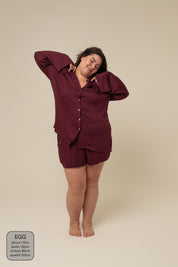 camisa bonjour | camisa de pijama