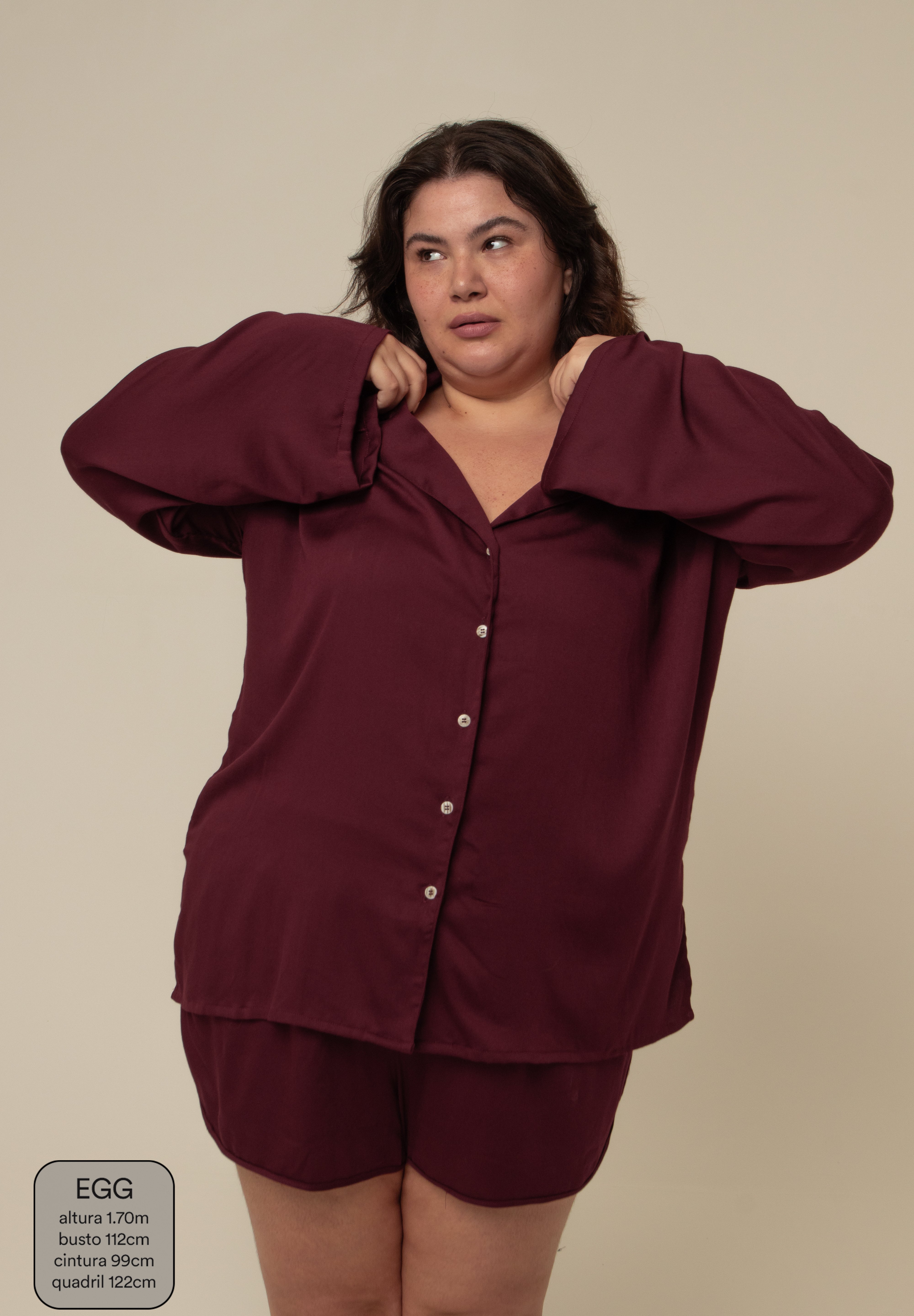 camisa bonjour | camisa de pijama