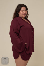 camisa bonjour | camisa de pijama