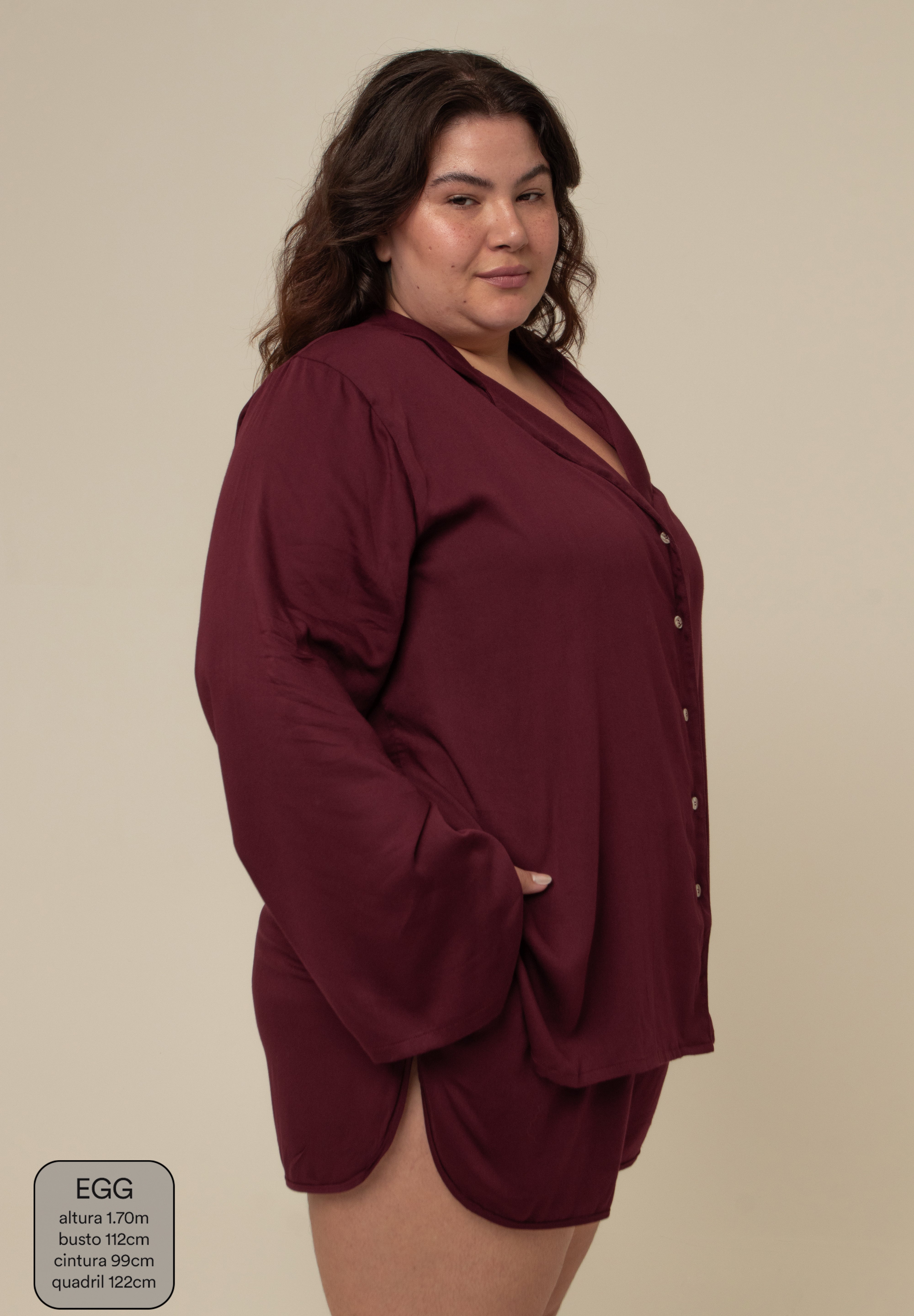 camisa bonjour | camisa de pijama