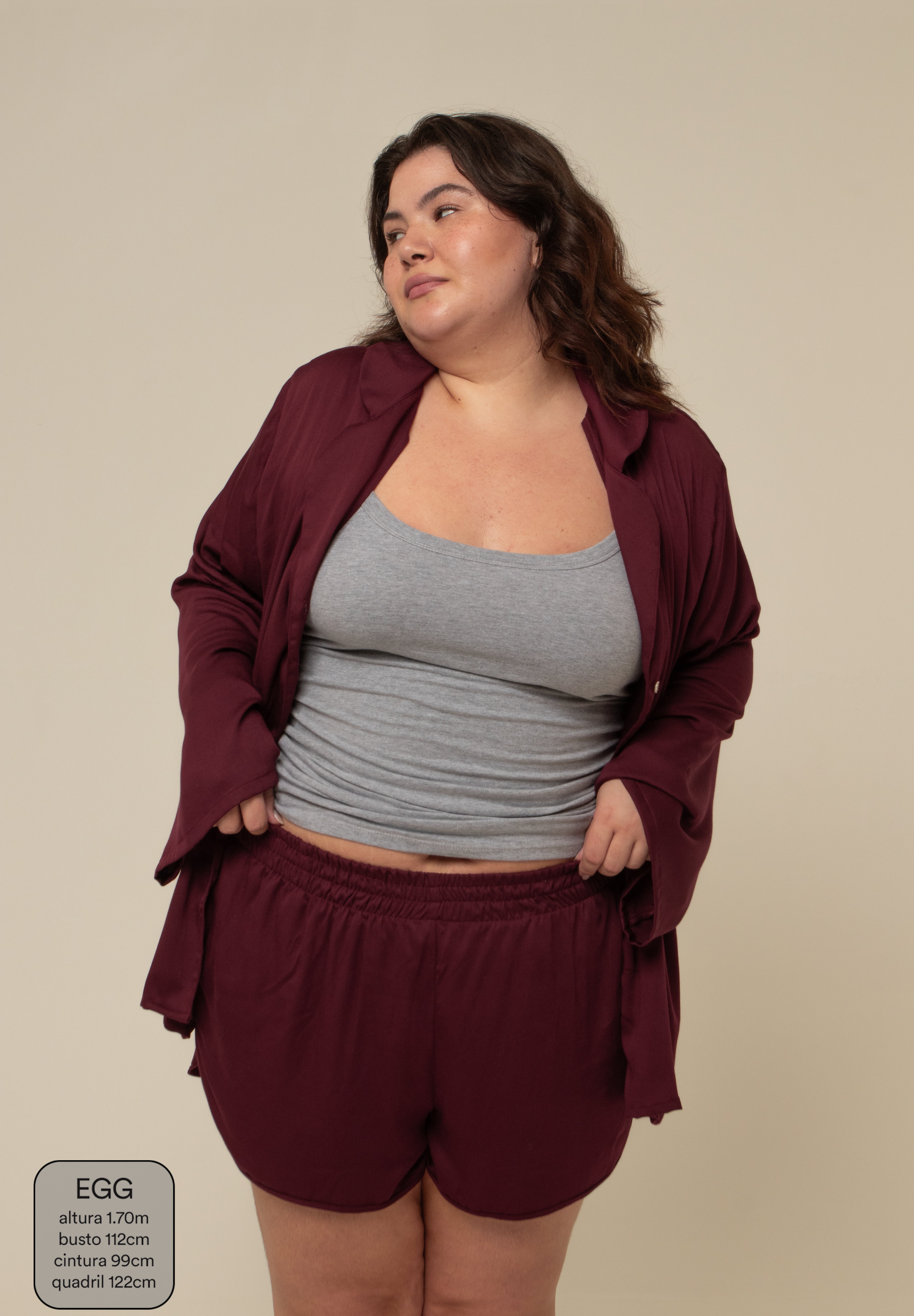 camisa bonjour | camisa de pijama
