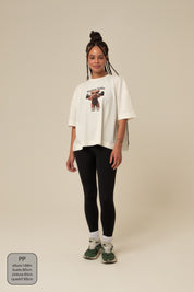 camisetão treina fofo | camiseta oversized