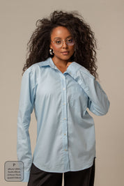 camisa social feminina chefa