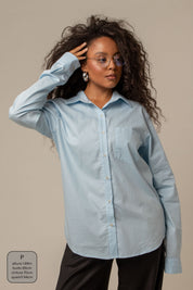 camisa social feminina chefa