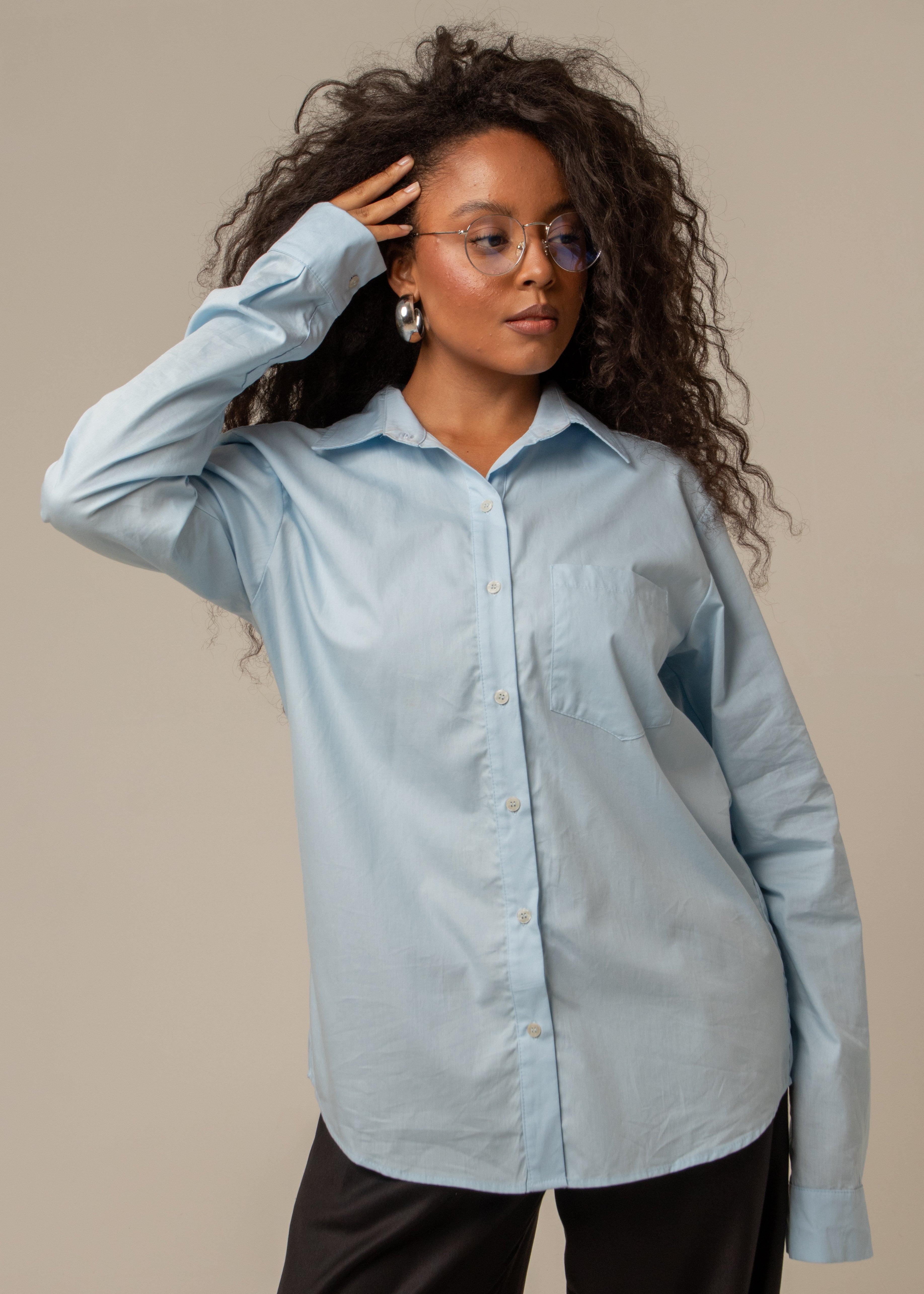 camisa social feminina chefa