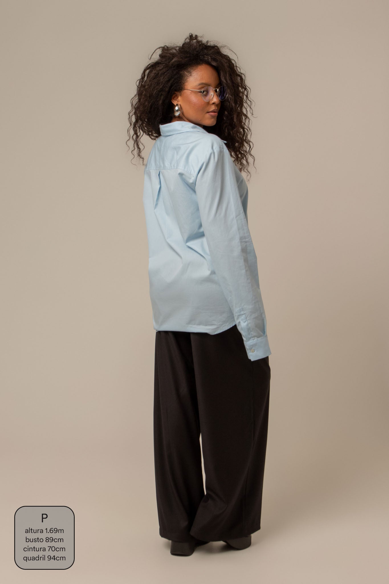 camisa social feminina chefa