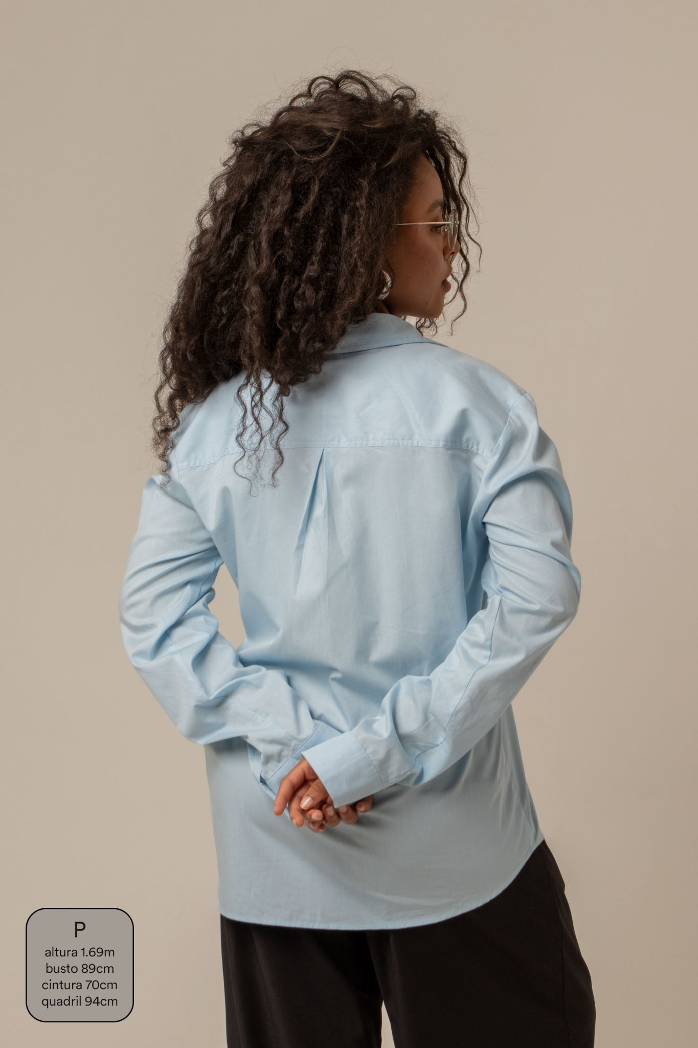 camisa social feminina chefa