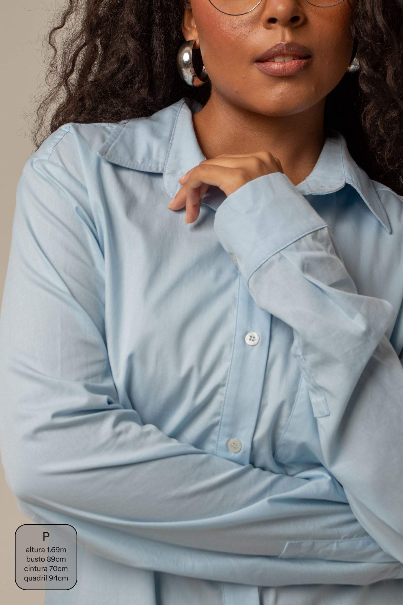 camisa social feminina chefa