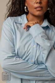 camisa social feminina chefa