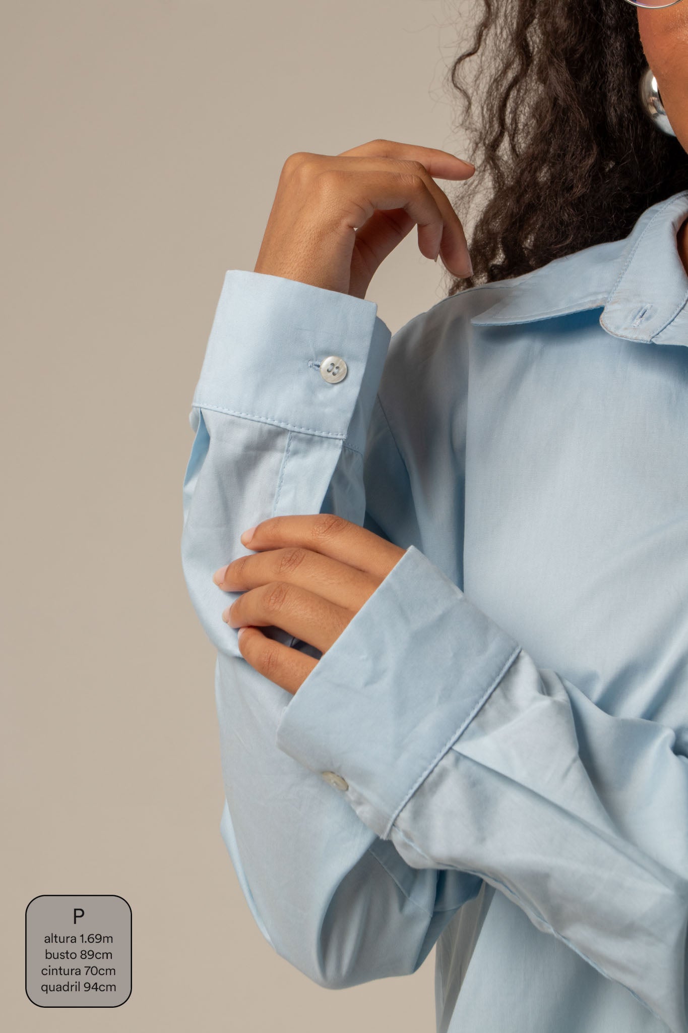 camisa social feminina chefa