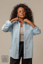 camisa social feminina chefa