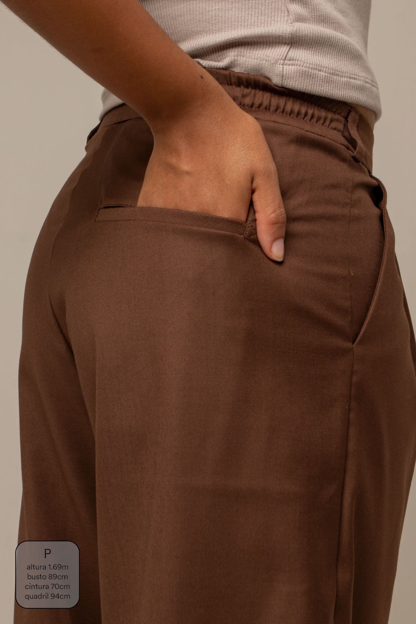 bermuda de alfaiataria feminina oversized chefa