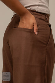 bermuda de alfaiataria feminina oversized chefa