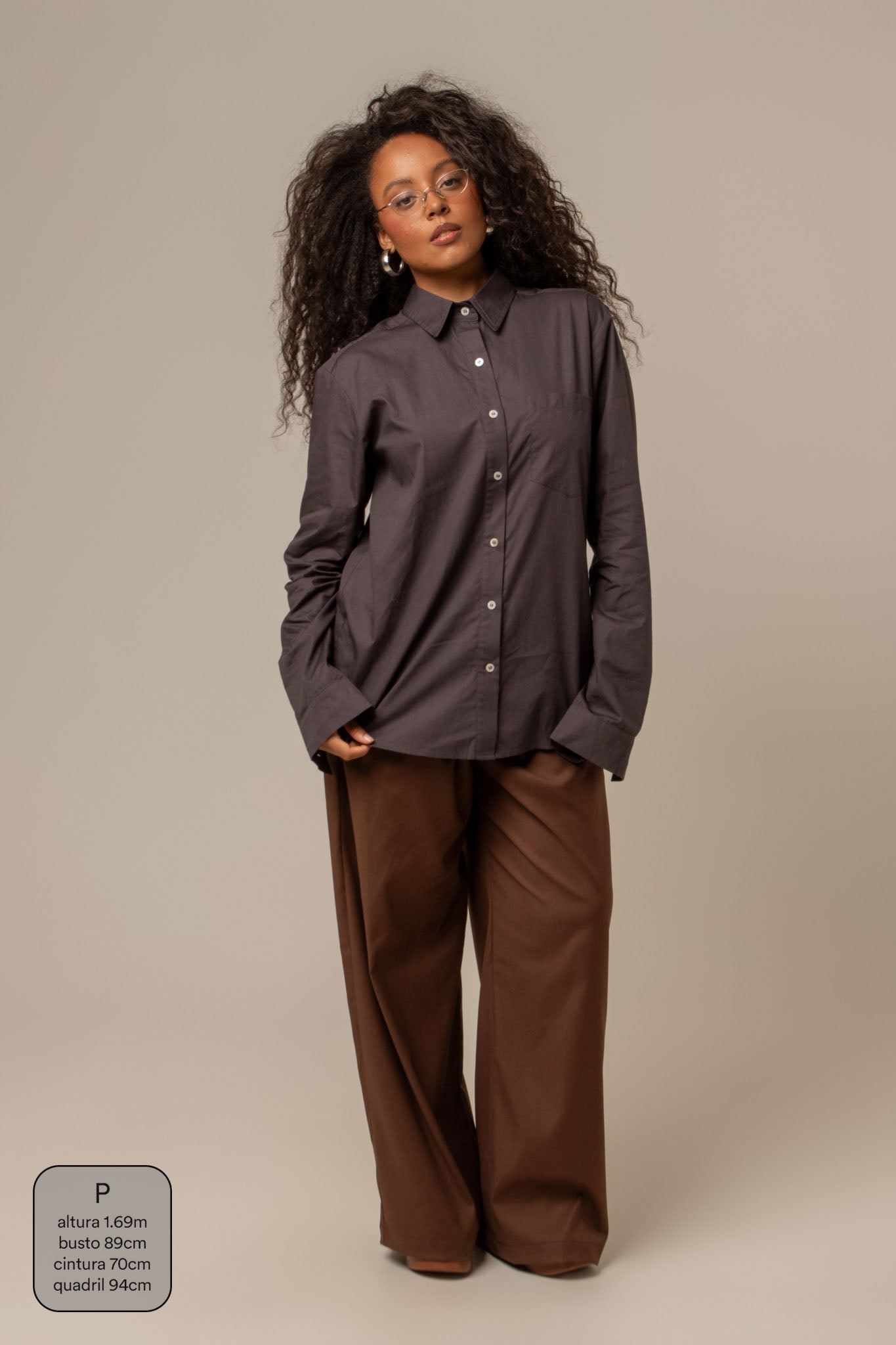 camisa social feminina chefa