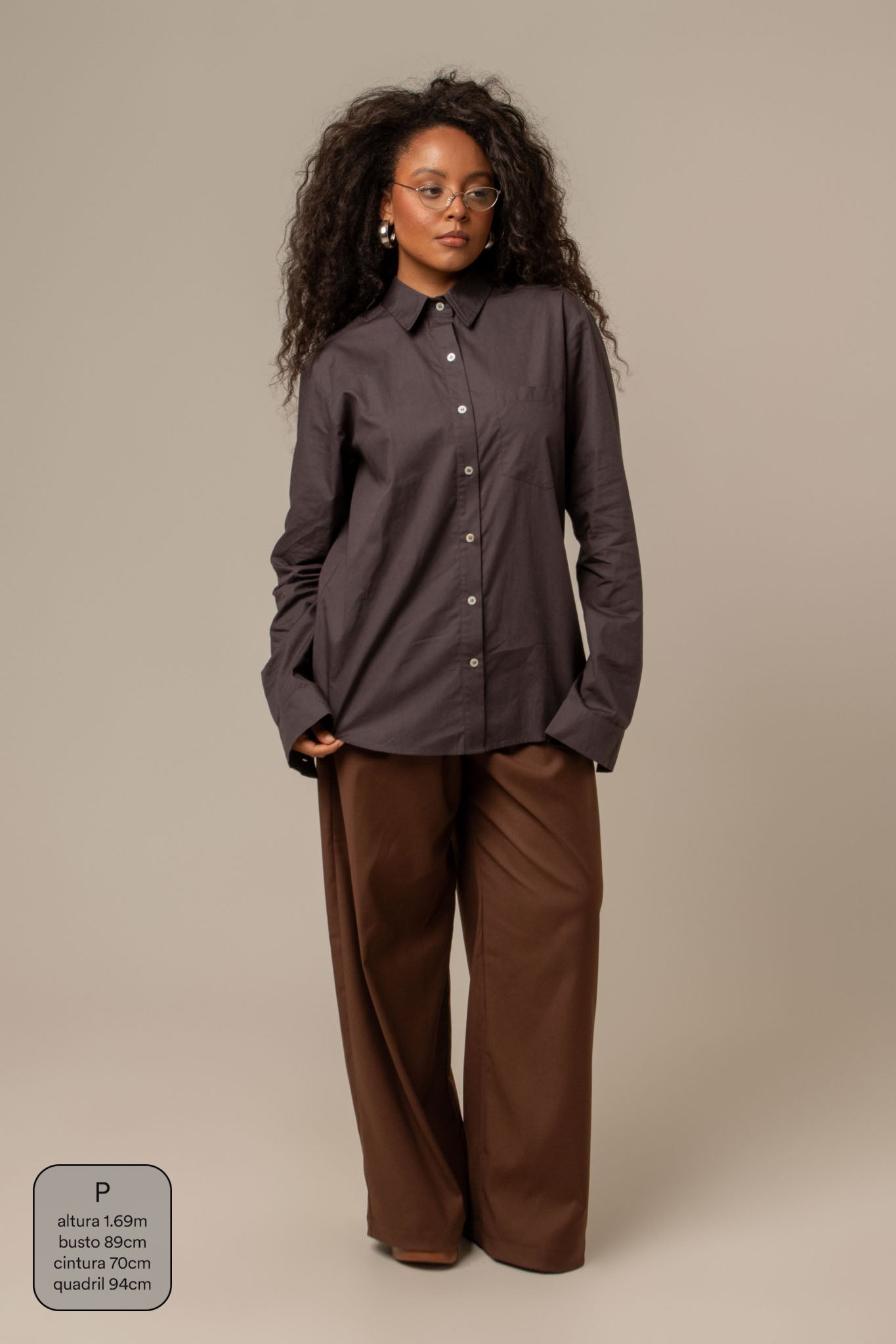 camisa social feminina chefa
