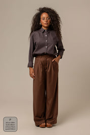 camisa social feminina chefa