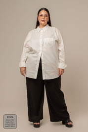camisa social feminina chefa