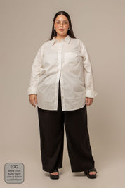 camisa social feminina chefa