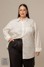 camisa social feminina chefa