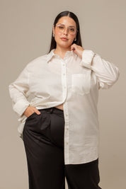 camisa social feminina chefa