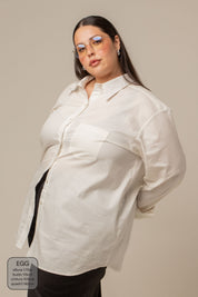 camisa social feminina chefa