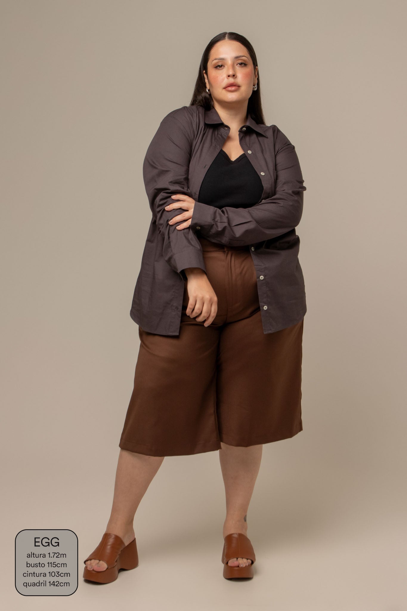 camisa social feminina chefa
