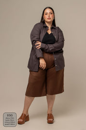 camisa social feminina chefa