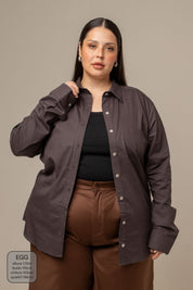 camisa social feminina chefa