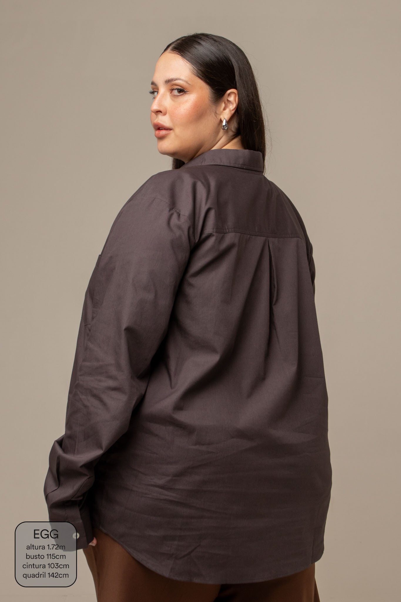 camisa social feminina chefa