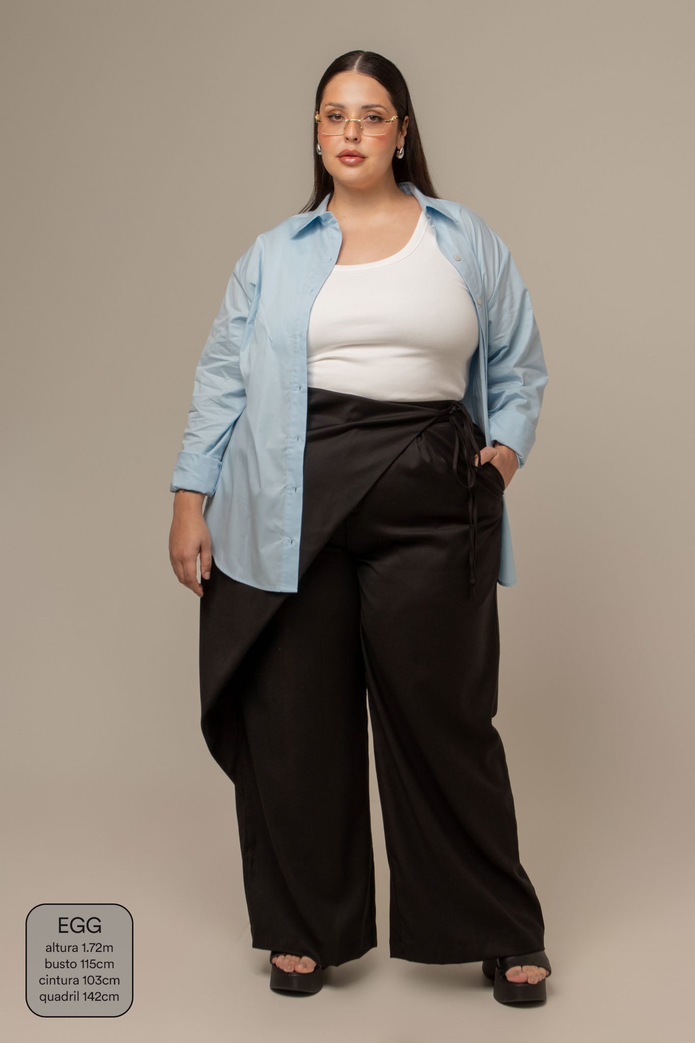 camisa social feminina chefa