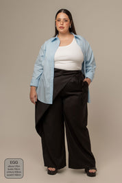 camisa social feminina chefa
