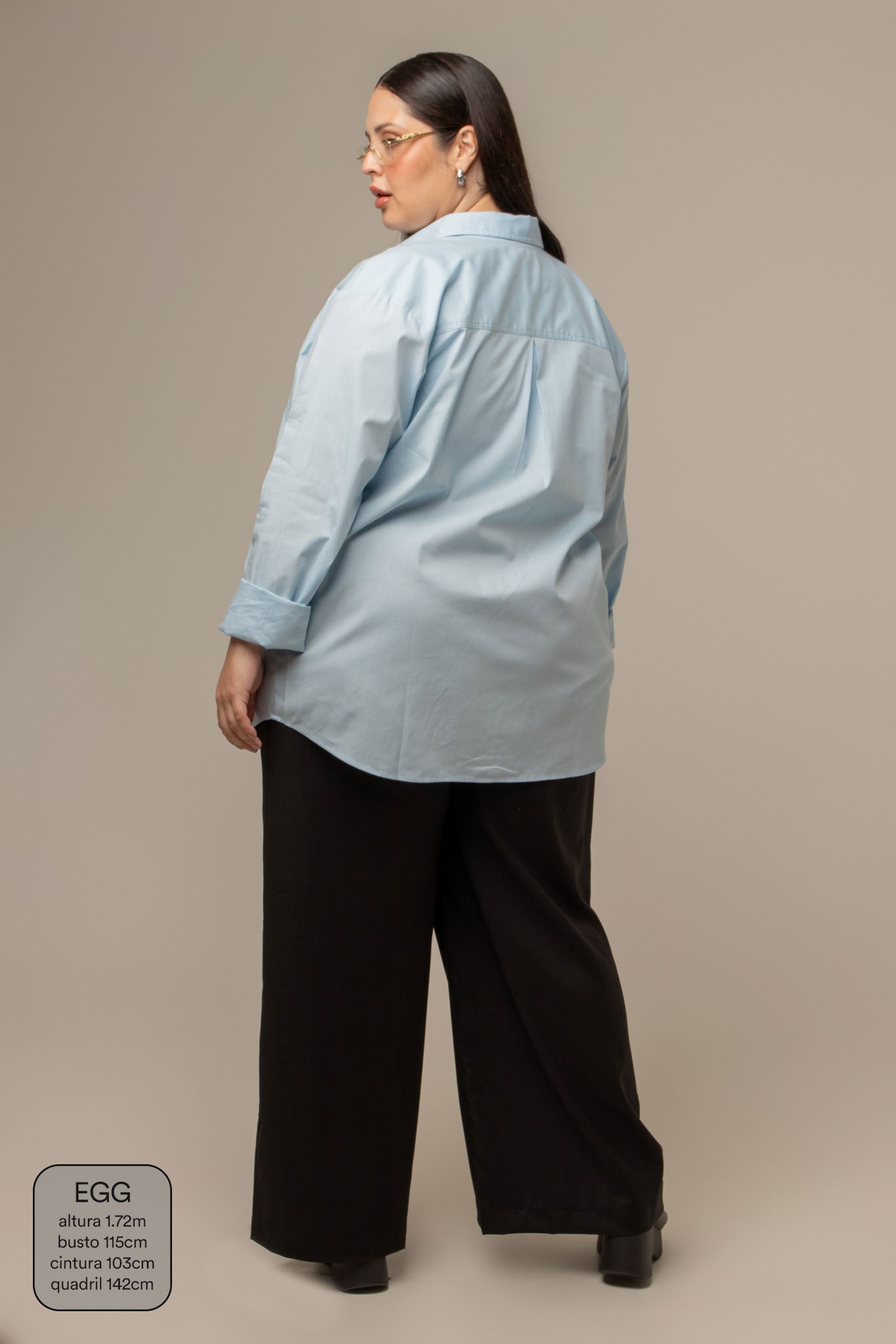 camisa social feminina chefa