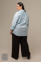 camisa social feminina chefa