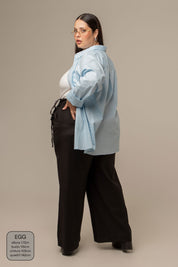 camisa social feminina chefa