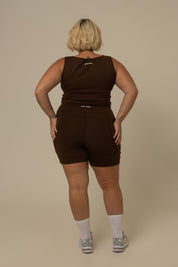 short compress gym babe | short fitness com bolsos