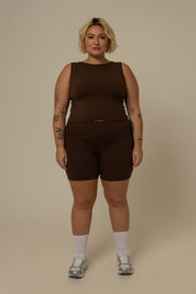 short compress gym babe | short fitness com bolsos