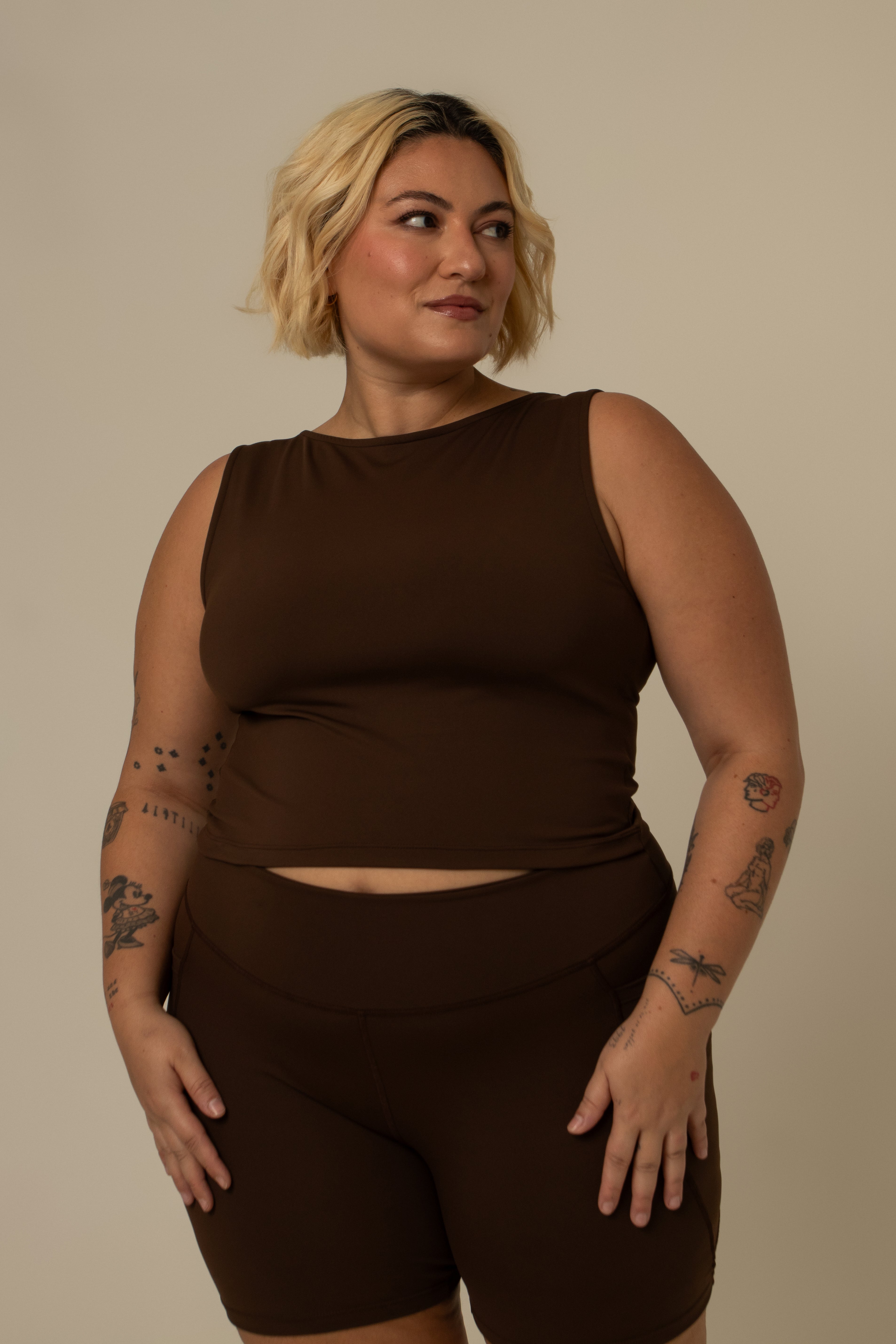 cropped reto gym babe | regata fitness
