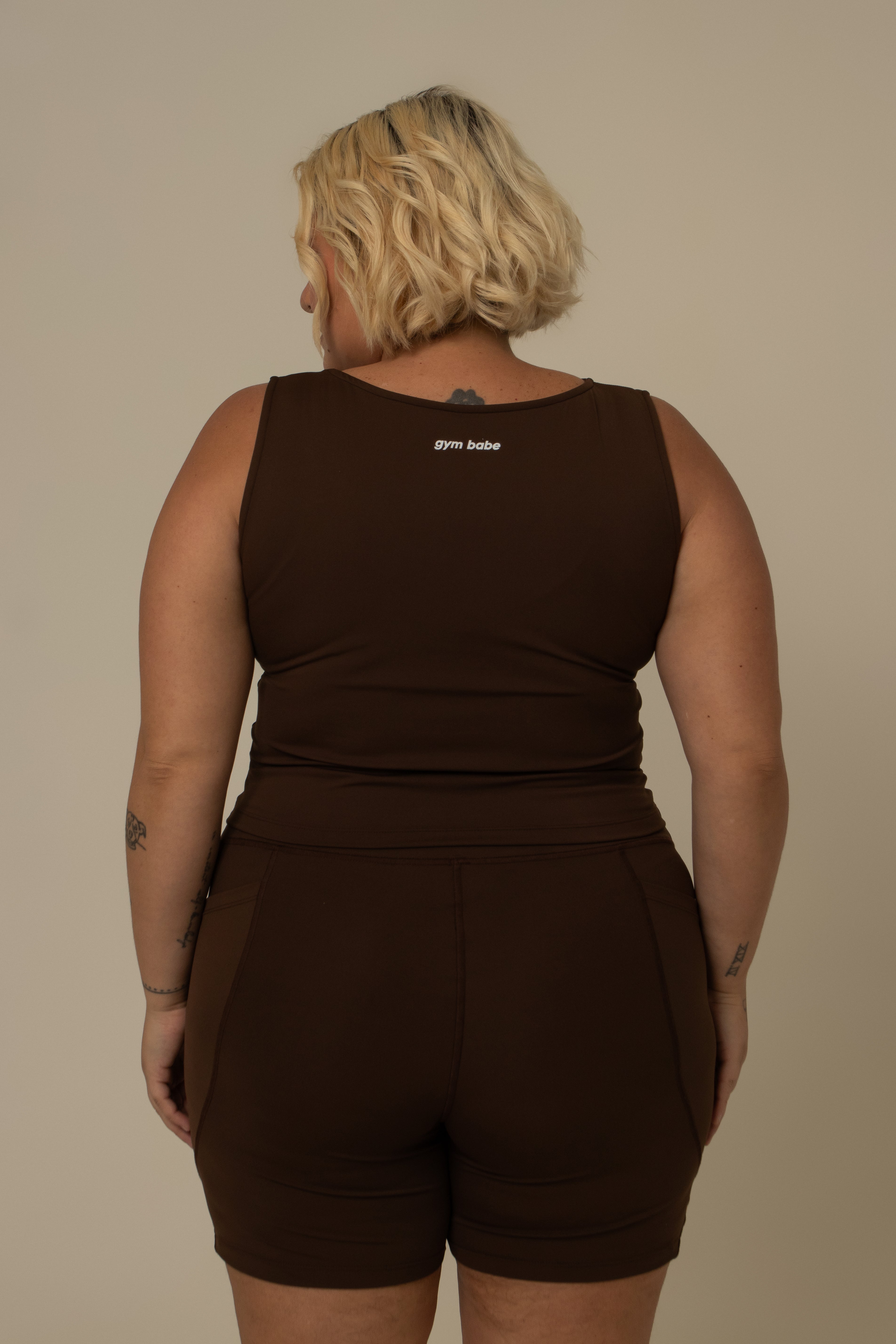 cropped reto gym babe | regata fitness