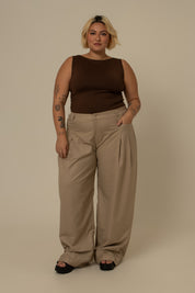 calça alfaiataria effortless