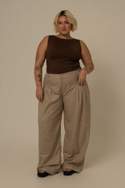 calça alfaiataria effortless
