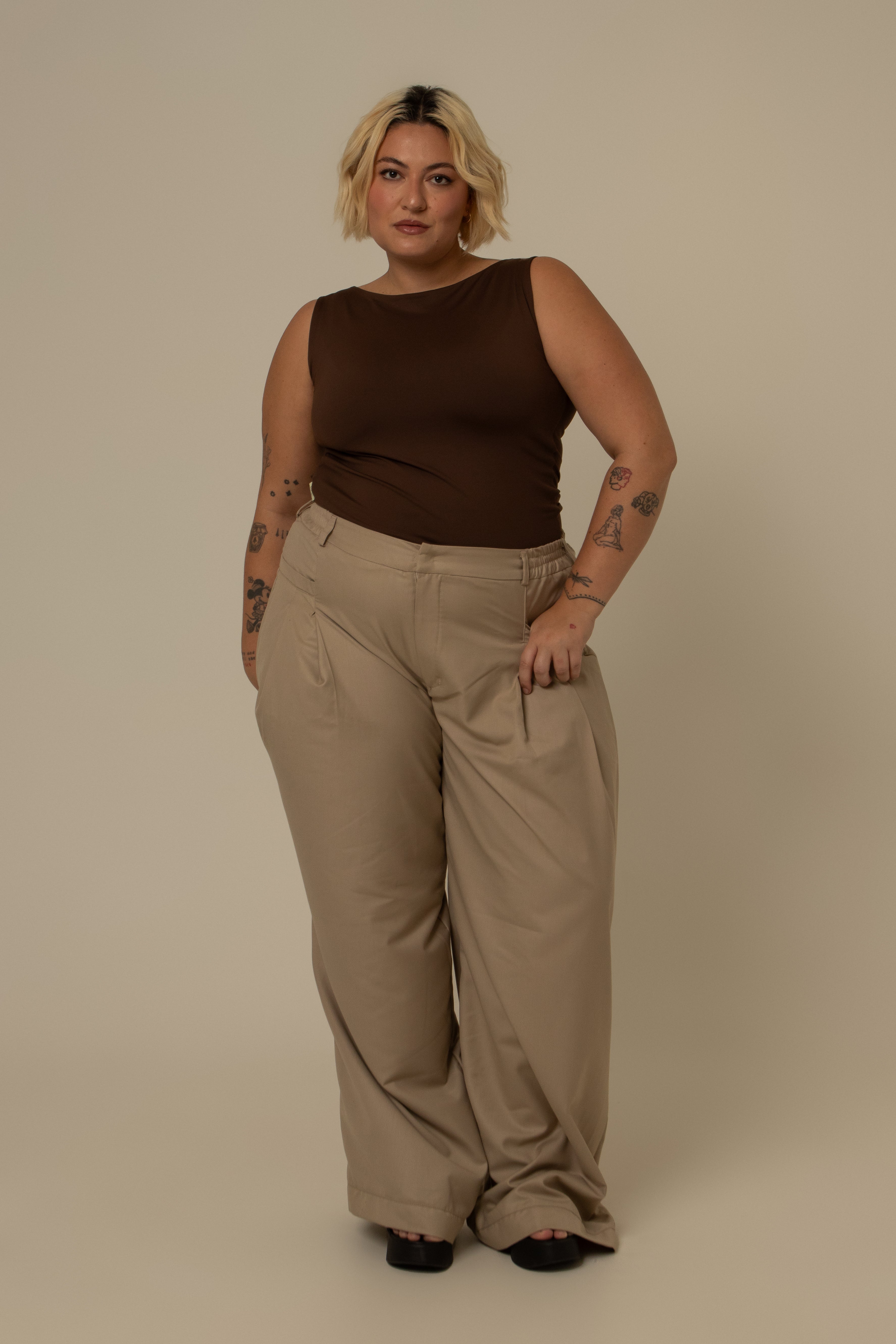 calça alfaiataria effortless