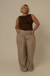 calça alfaiataria effortless