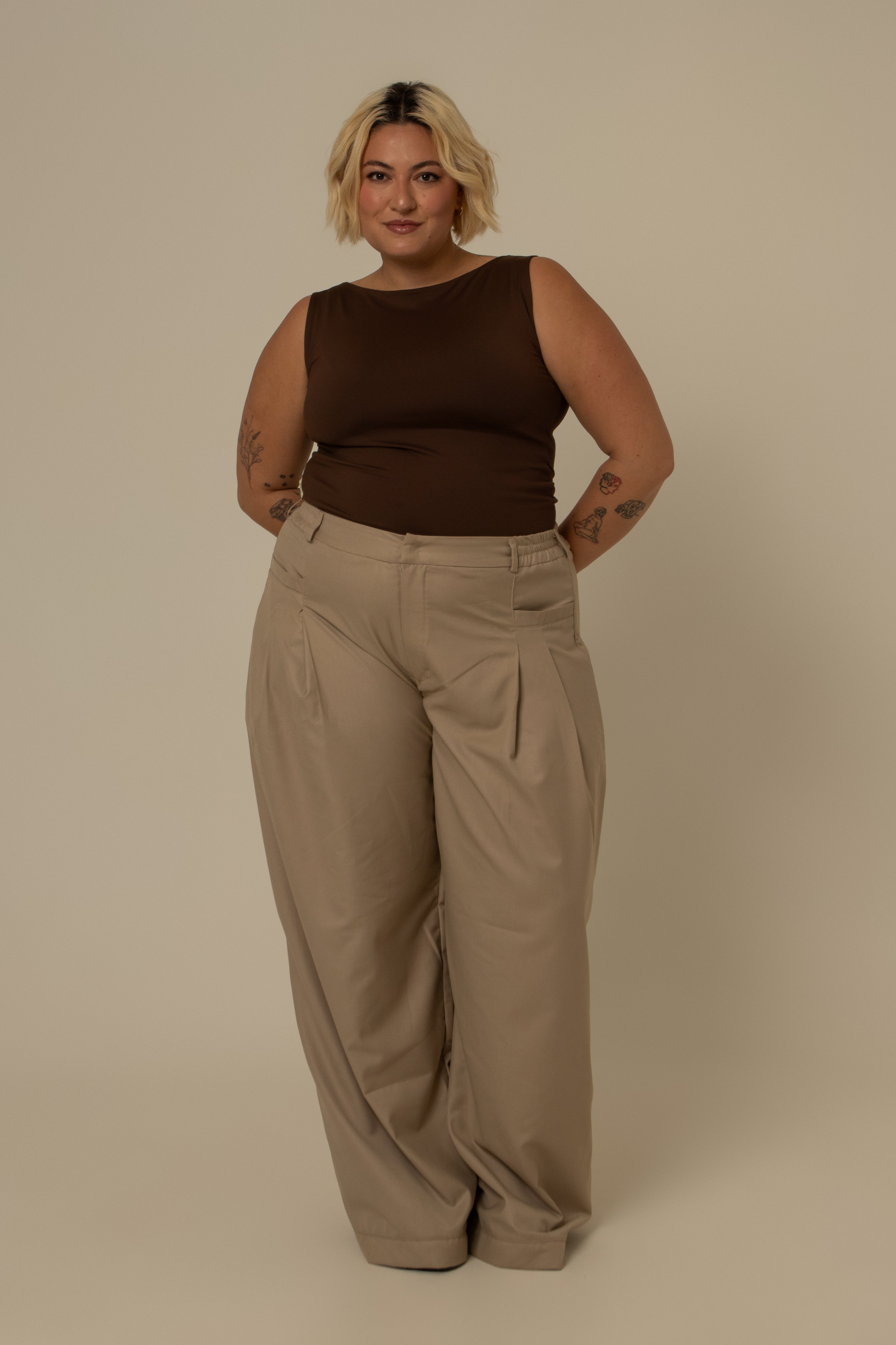 calça alfaiataria effortless