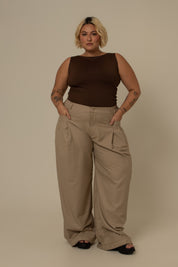 calça alfaiataria effortless